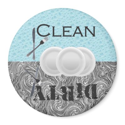 Dishwasher Suds Fridge Magnets by MagnetMadness