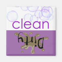 Dishwashing Machine - Is it clean or dirty? magnets