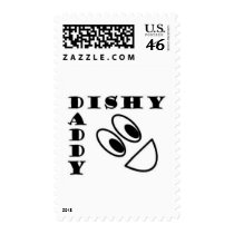 Dishy Daddy postage