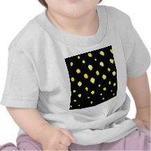 Disign 1 Dots Yellow The MUSEUM Zazzle Gifts T Shirt