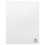 Disillusioned Pumpkin - fresh little drawing art Letterhead Template