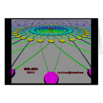 Disk Atom (card) by Derethman Disk Atom (card)