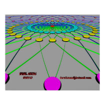 Disk Atom (print)