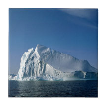 Disko Bay, Greenland Ceramic Tile