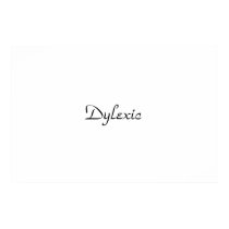 dislexic posters