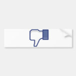 Dislike Bumper Sticker