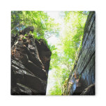 Dislodged Flume Gorge Boulder Area Magnet