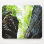 Dislodged Flume Gorge Boulder Area Mousepad