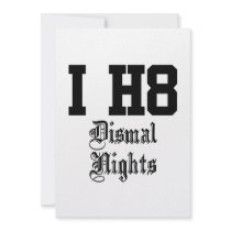 dismal nights announcement