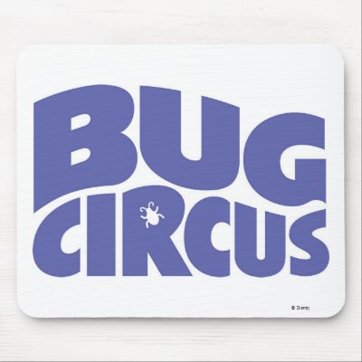 Disney A Bug's Life Circus mousepads