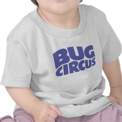 Disney A Bug's Life Circus t-shirts