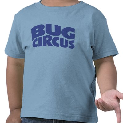 Disney A Bug's Life Circus t-shirts