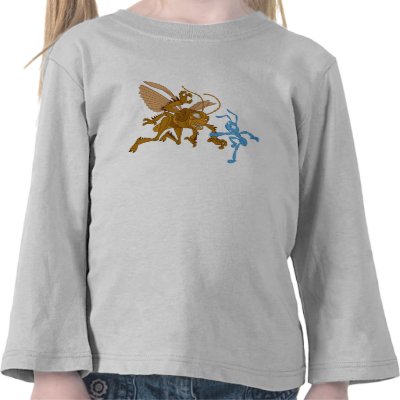Disney A Bug's Life Flik and Hopper t-shirts