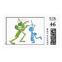 Disney A Bug's Life Flik and Manny postage