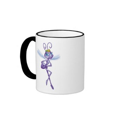 Disney A Bug's Life Princess Atta flying mugs