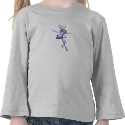 Disney A Bug's Life Princess Atta flying t-shirts