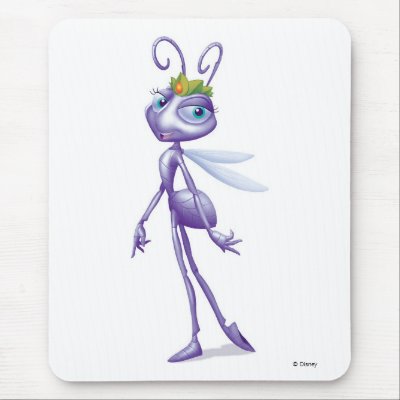 Disney A Bug's Life Princess Atta mousepads