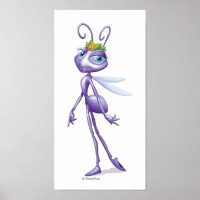 Disney A Bug's Life Princess Atta posters