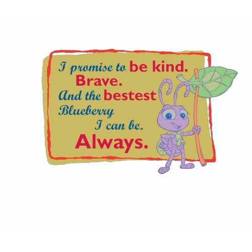 Disney A Bug's Life Princess Dot Motto shirt