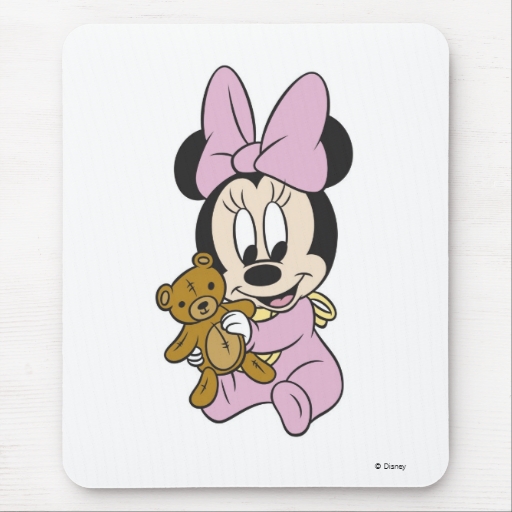 personalised minnie mouse teddy