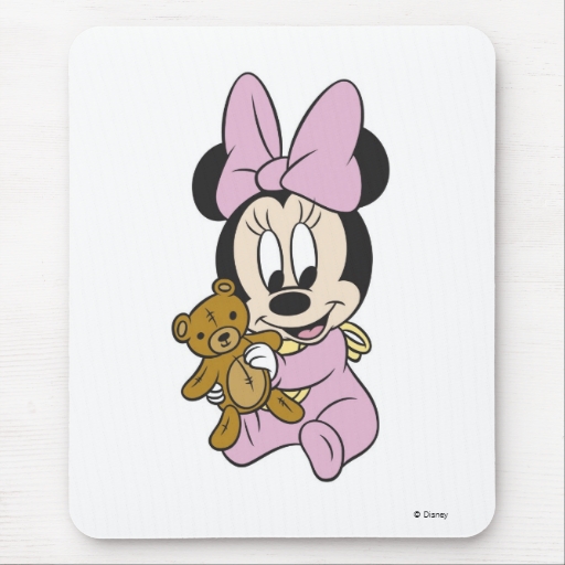 minnie mouse personalised teddy