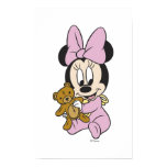 Disney Baby Minnie Mouse With Teddy Bear Print