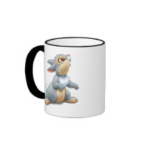 Disney Bambi Thumper sitting mugs