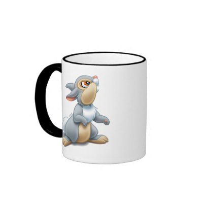 Disney Bambi Thumper sitting mug