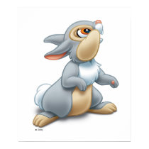 Disney Bambi Thumper sitting posters by disney Disney Bambi Thumper sitting posters