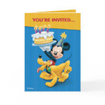 Disney Birthday Party cards