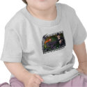 Disney Bowler Hat Guy In Scary Frame t-shirts