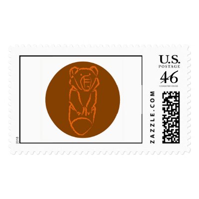 Disney Brother Bear Koda design stamps