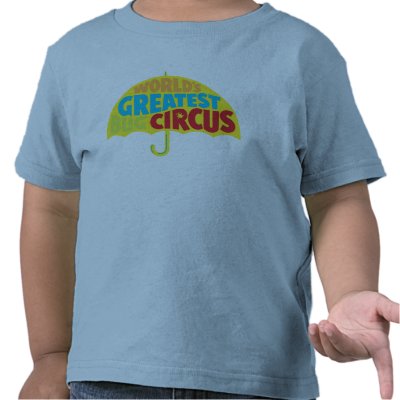 Disney Bug's Life Bug Circus t-shirts