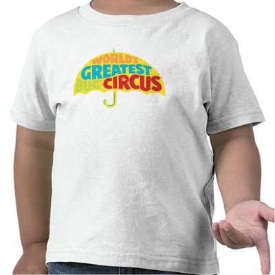 Disney Bug's Life Bug Circus t-shirts