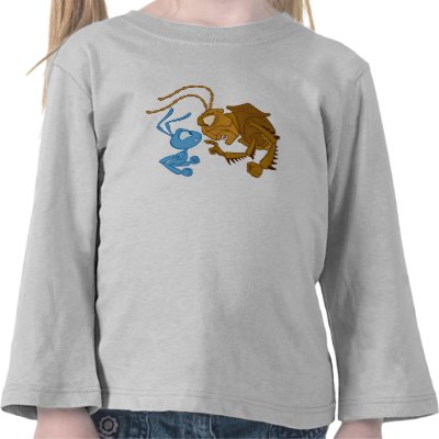 Disney Bug's Life Flik and Hopper t-shirts