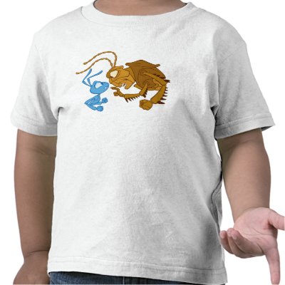 Disney Bug's Life Flik and Hopper t-shirts
