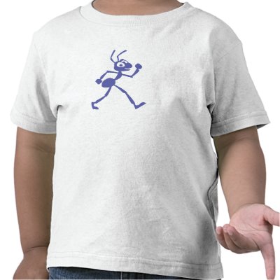 Disney Bug's Life Flik running t-shirts