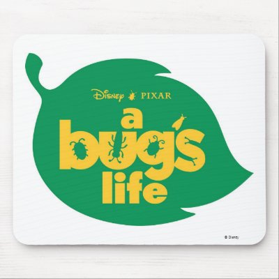 Disney Bug's Life mousepads