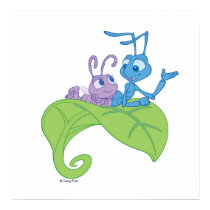 Disney Bug's Life Princess Dot and Flik posters by disney Disney Bug's Life Princess Dot and Flik posters
