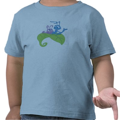 Disney Bug's Life Princess Dot and Flik t-shirts