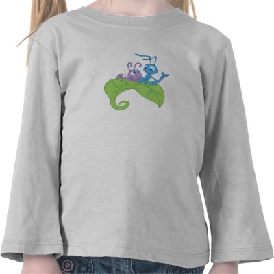 Disney Bug's Life Princess Dot and Flik t-shirts