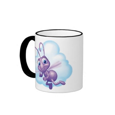 Disney Bug's Life Princess Dot flying mugs