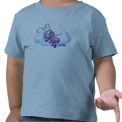 Disney Bug's Life Princess Dot flying t-shirts