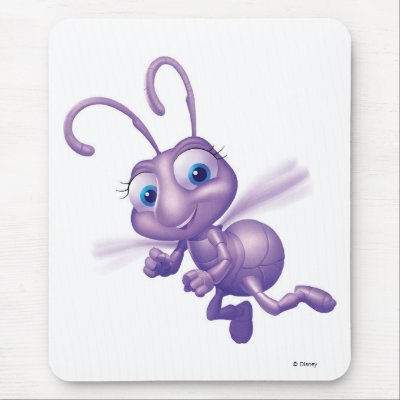 Disney Bug's Life Princess Dot mousepads