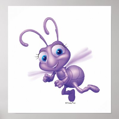 Disney Bug's Life Princess Dot posters