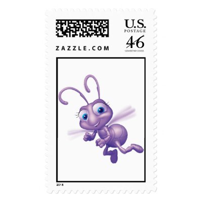Disney Bug's Life Princess Dot stamps
