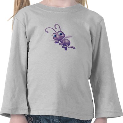 Disney Bug's Life Princess Dot t-shirts