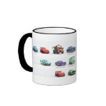 Disney Cars Lineup Mug