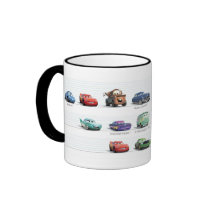 Disney Cars Lineup Mug
