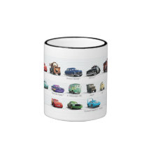 Disney Cars Lineup Mug